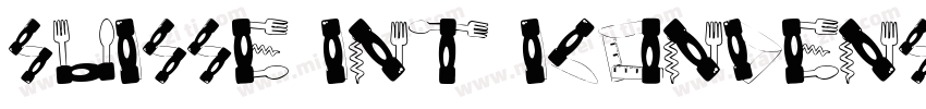 SUISSE INT ICONDENSE字体转换
